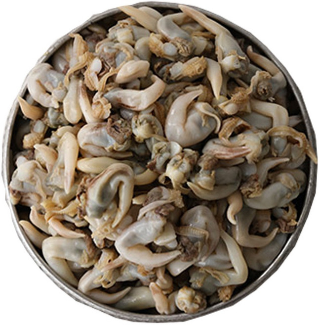 [MJ-FOOD] 자연산 손질 새조개, 10세트, 100g