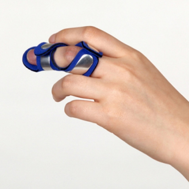 디앤비 알루미늄 손가락보호대, 1개