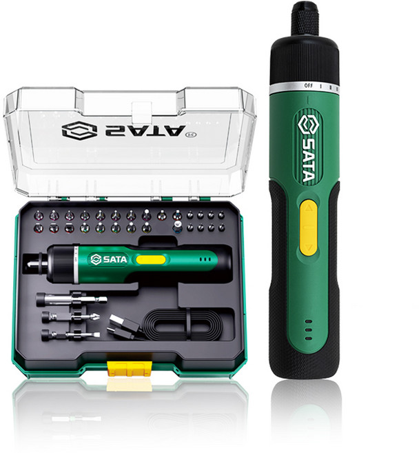 SATA 라인포스 3.7V 드라이버 세트 (32PCS) 일자형 151051k, 1