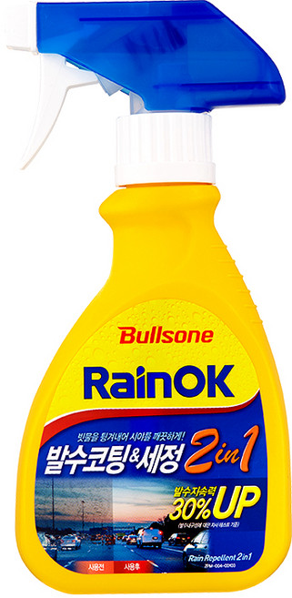 불스원 레인OK 발수코팅 & 세정 2 in 1, 300ml, 1개