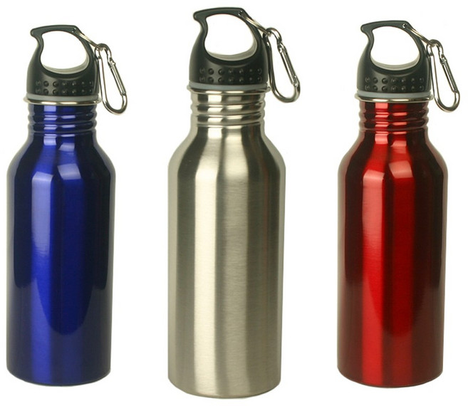 스텐레스 스포츠물병 물통 수통, 블루