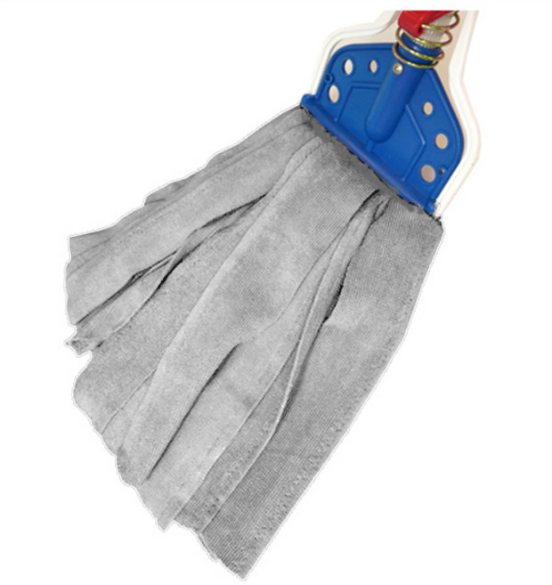 극세사 경편마포걸레 마대 걸레 고중량 물걸레, 라이트그레이, 1개