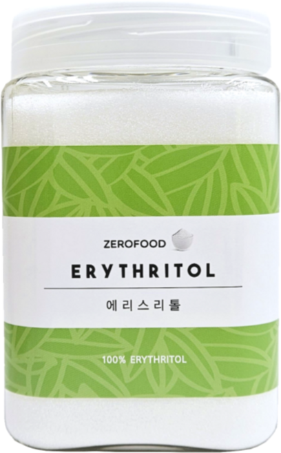에리스리톨 100% 프랑스산 제로칼로리 당뇨설탕, 1개, 500g