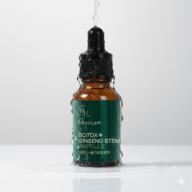 듀끌레어 보톡스 + 줄기세포 원액 앰플, 2개, 10ml