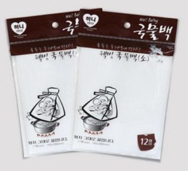 하니 국물백 소, 12개, 2개