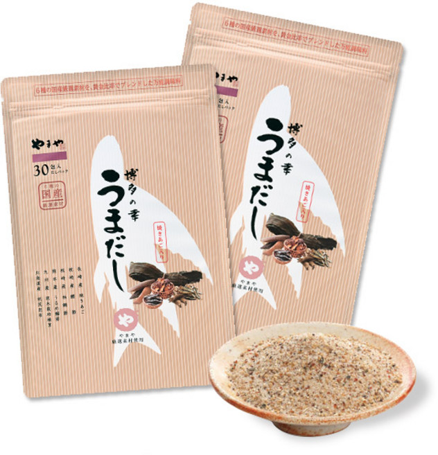 야마야 히카타 우마다시 30포 2분육수 완성!, 1개