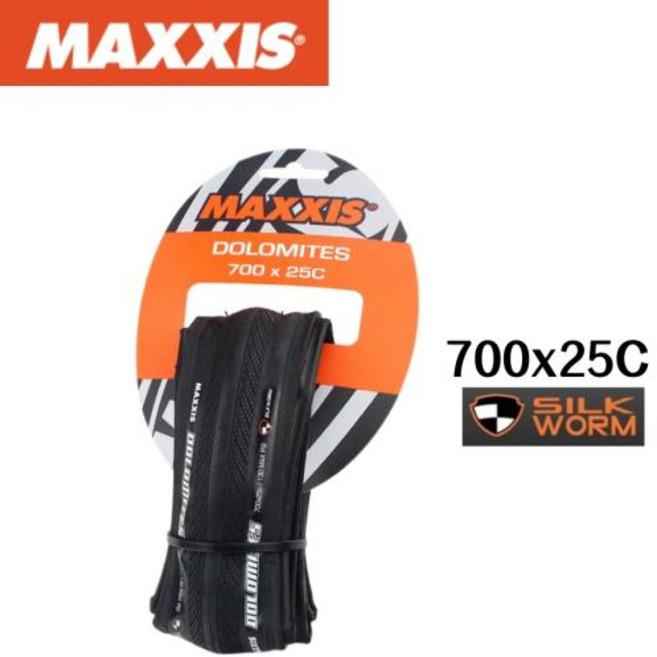 자전거타이어 MAXXIS 돌로미테스 오리지널 접이식 펑크 방지 자전거 타이어 경량 다용도 경쟁 수준, 1개