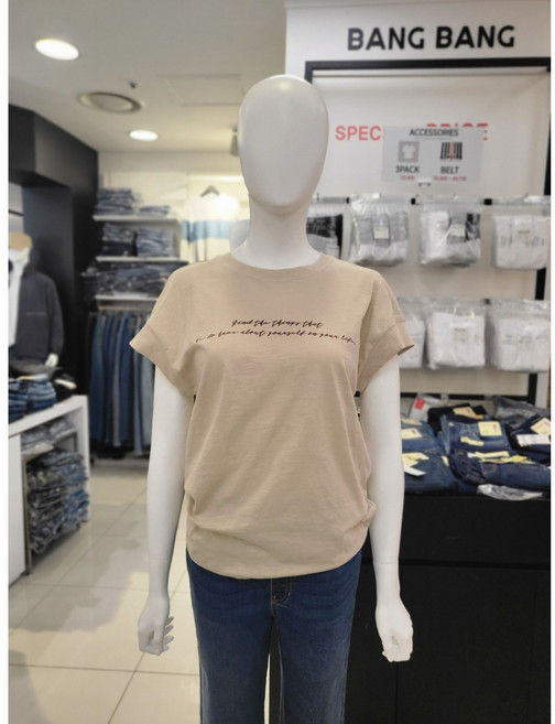 뱅뱅 NC경산점 여름신상 대박세일 반값할인!! 여자 프린트 반팔 티셔츠 NTJ369