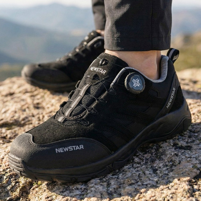 유엘로 방수 트레킹화 다이얼 등산화 운동화 워킹화 신발 GB-B6