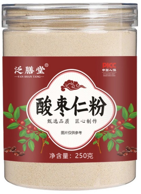 2025년 볶은 산조인 분말 산조인 중국산, 1개, 500g