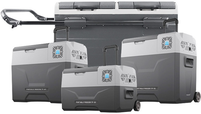 툴콘 이동식 냉장고 TF 40L 50L 75L 낚시 캠핑 차량용 가정용 사무실 휴대용, 50L(TF-50)