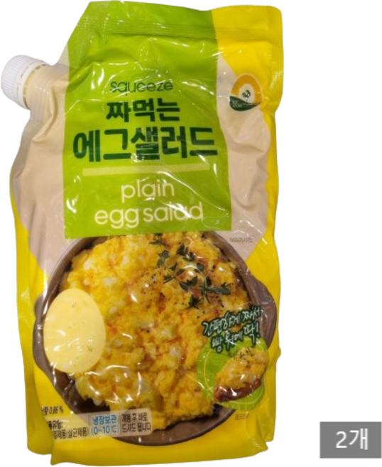 코스트코 풍요한아침 샐러드 에그 1kg 아이스포장, 1.3kg, 2개