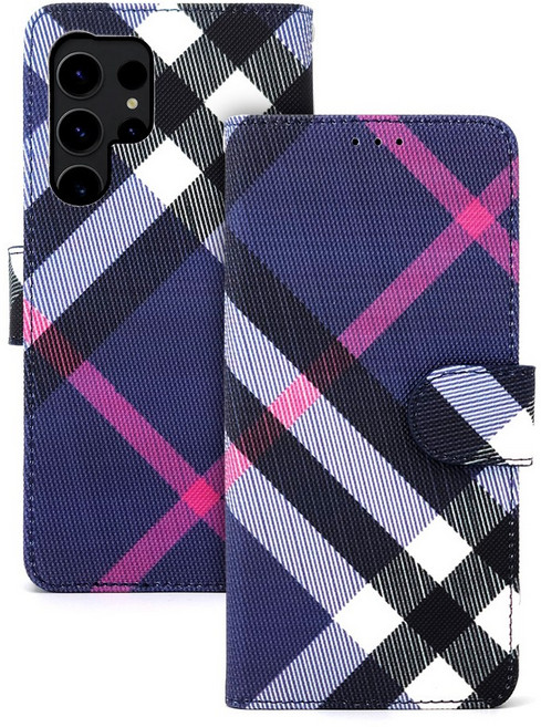 디자인핏 라인 다이어리 휴대폰 케이스