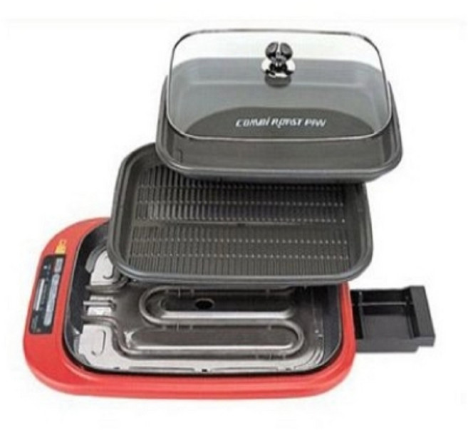 풍년 모닝센스 하이런 기산~전기팬 직화구이팬 오븐기 찜기팬 테이블팬 잔치팬 와이드그릴 튀김기 후라이팬, 기산더블팬/TW-201