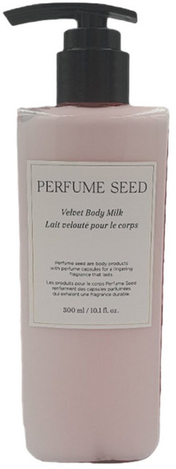 더페이스샵 퍼퓸씨드 벨벳 바디 밀크 300ml