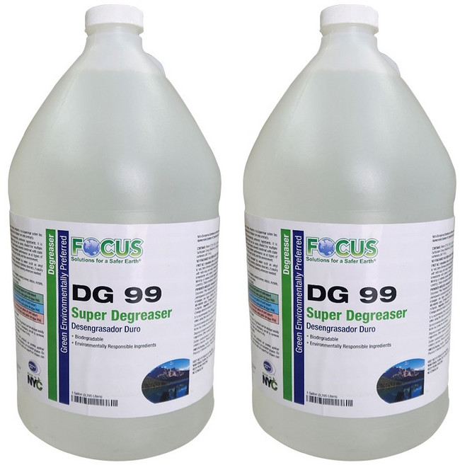 유비엠솔루션 디지99 DG99 3.8L 2개 무향 강력 기름때 제거제
