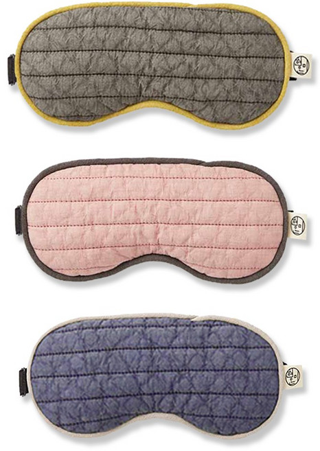 현미온미 눈 찜질팩 클래식 온찜질 냉찜질 곡물 온열 핫팩 [네이비], 네이비(현미), 1개