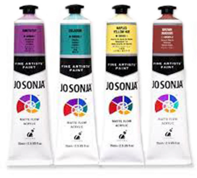 조소냐 아티스트 아크릴물감 75ml 낱개, JS132 SMOKED PEARL