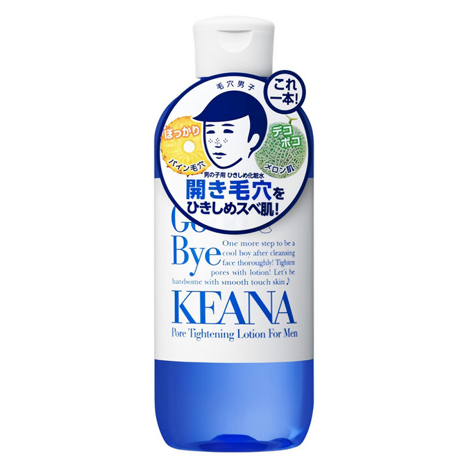 石澤研究所 毛穴撫子 男子用毛孔緊緻化妝水 300ml, 1個