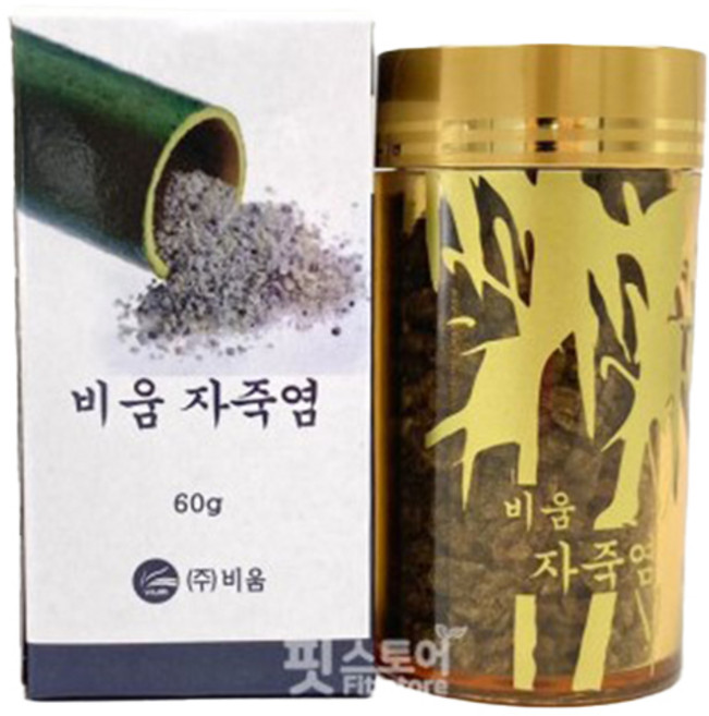 자죽염, 1개, 60g
