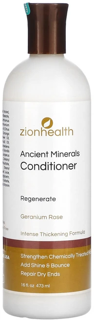 Zion Health 아다마 고대 미네랄 컨디셔너 재생 16 fl oz (473 ml), ZionHealth아다마고대미네랄컨디셔너재생16floz, 1개, 473ml - 쿠팡