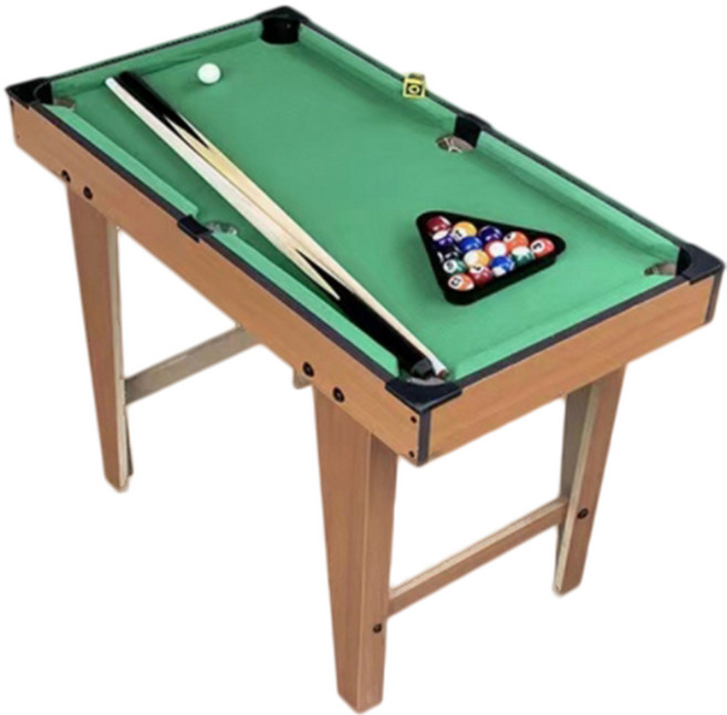 迷你桌上撞球檯，親子互動益智玩具，室內休閒娛樂首選, 撞球檯-大號落地型 69X36.5X58.5 CM, 1個