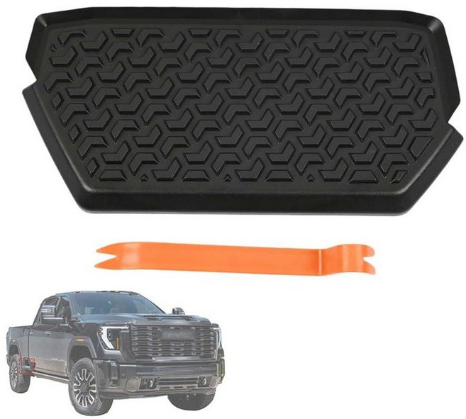 Magimaker Left Driver Side Pick Up Box Components Step Pad Compatible with Chevrolet Silverado GMC
