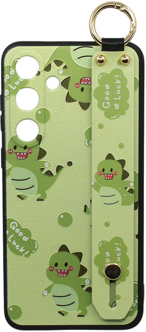 신서엔코 갤럭시 케이스 공룡 핸드 스트랩 핸드폰케이스