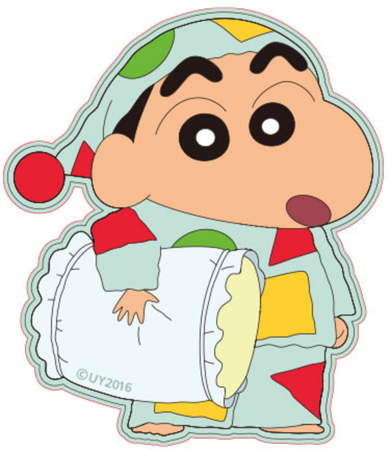 똑디톡 무선충전호환 5단 핸드폰 거치대 빅 짱구 아크릴 그립 톡홀더, 폭풍수면, 1개