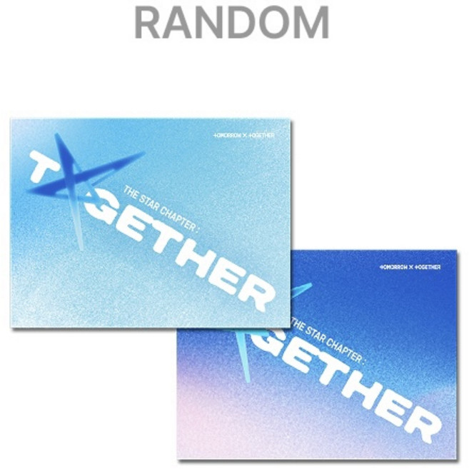 [랜덤] 투바투 위버스 앨범 정규4집 별의장 투모로우 바이 투게더 TXT+하드슬리브 증정, 랜덤