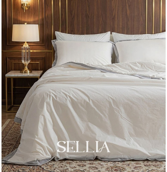 셀리아 퓨어블랑 프리미엄 호주산 양모 무봉제 호텔이불 사계절 양모이불, 양모이불 클래식화이트