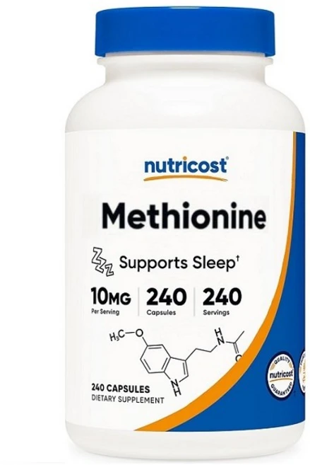 뉴트리코스트 수면도움 10mg 240 대용량 가성비 약물무첨가, 1개, 240회분 - 쿠팡
