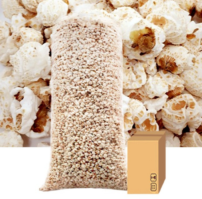 백옥 강냉이 뻥튀기 5kg (박스포장) 업소용 대용량, 1개