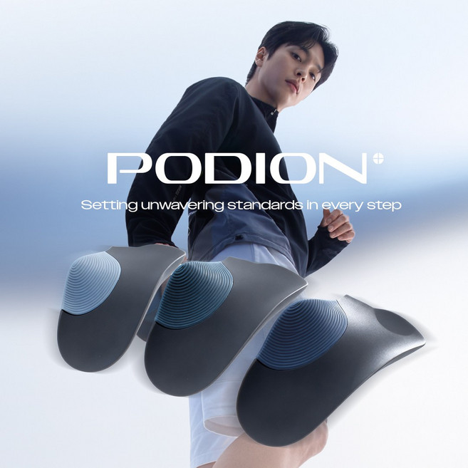 포디온 코어 아치 보조 깔창, 1개