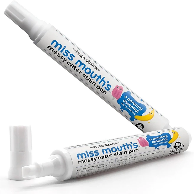 Miss Mouth's 미스마우스 얼룩제거 펜 30ml x 8개 - 쿠팡