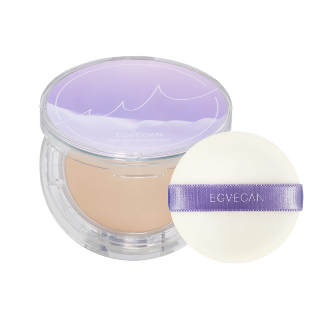 이지비건 쉼 파우더 팩트, 블러 이펙트 02(23호), 2개