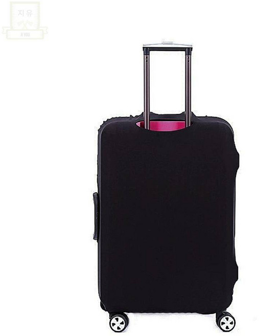 스토어-소유 가방커버신축형 여행러버 신축 캐리어커버 18~21형 블랙