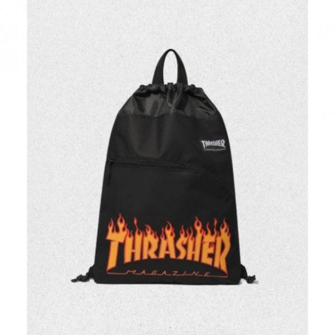 매장정품 트레셔 THRASHER 로고 스트링 백 옐로우 TR2501BG04YE 1383567