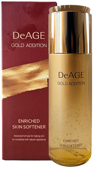 참존 디에이지 골드애디션 인리치드 스킨 소프너, 110ml, 1개