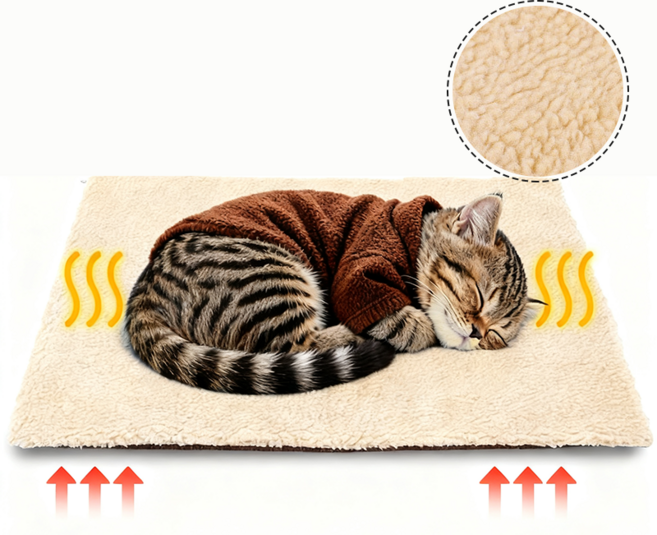 강아지방석 분리 세탁 마약 방석 고양이방석 애견 소파 매트, 2개, 커피색