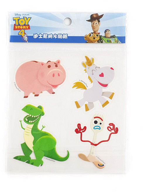 디즈니 토이스토리4 캐릭터 노트북 핸드폰 작은 방수 스티커 다이어리 꾸미기, SK07-E