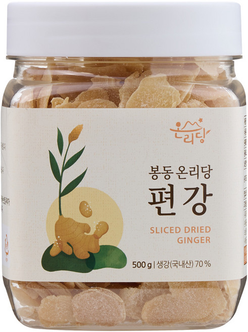 봉동 온리당 편강 500g, 1개