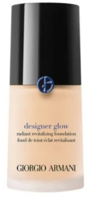 [뷰티라운지] 백화점제품 아르마니 디자이너 글로우 래디언트 리바이탈라이징 파운데이션 30ml, 1개, 1호 (글로우/기한26년4월) - 쿠팡