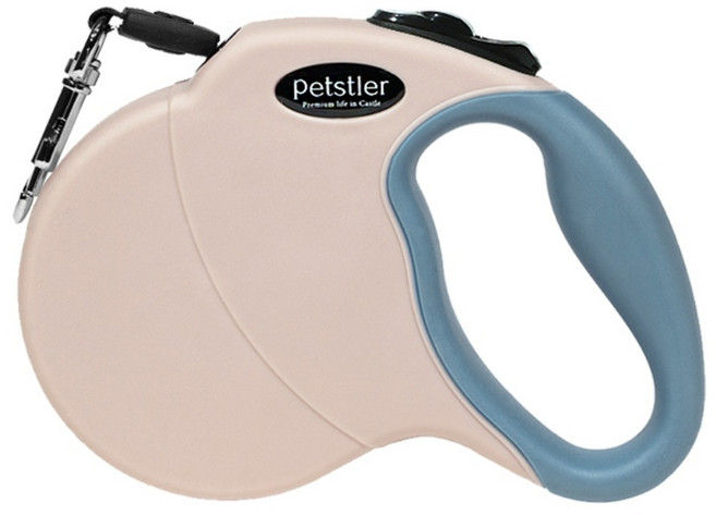 페슬러 반려견 자동 리드줄 5m, 코코아베이지, 1개