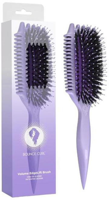 Bounce Curl Volume EdgeLift 브러시 볼륨 웨이브 컬 및 코일용 -in- 도구 - 퍼플 (Color-Purple), 1개