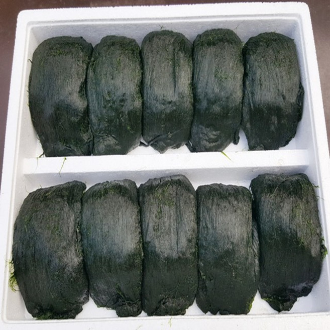 완도 생물 햇 매생이 찰매생이 5재기 10재기 개별비닐포장, 10개