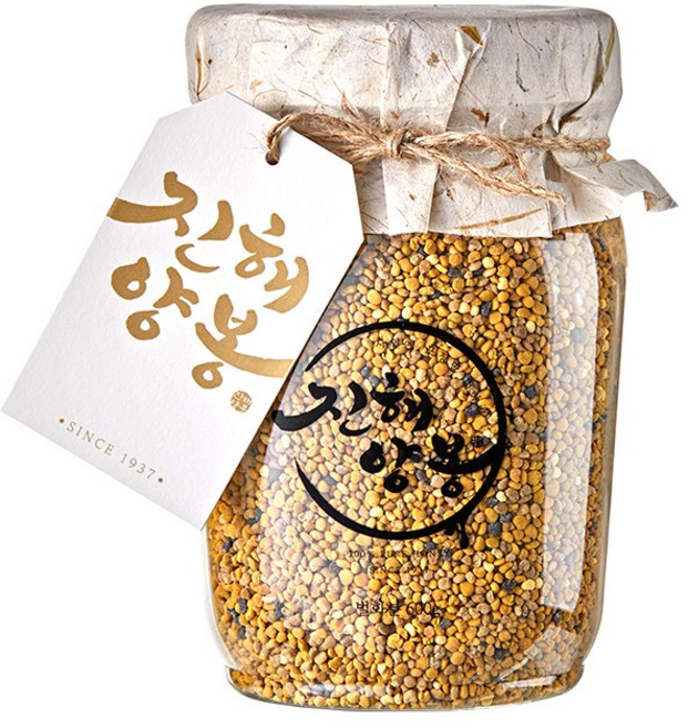 진해양봉 벌화분, 600g, 1개