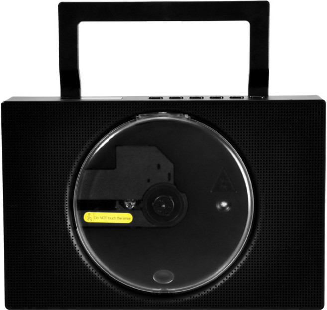 CD 多功能播放器, 黑色, 插電款