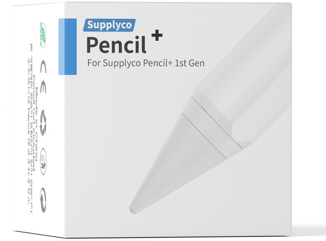 서플라이코 펜슬 플러스 1세대 전용 펜촉 (4개입), 4개