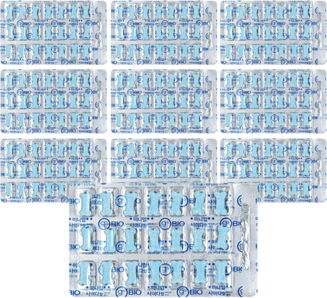 (무)미니멍 사이다향캔디10g, 10g, 10개